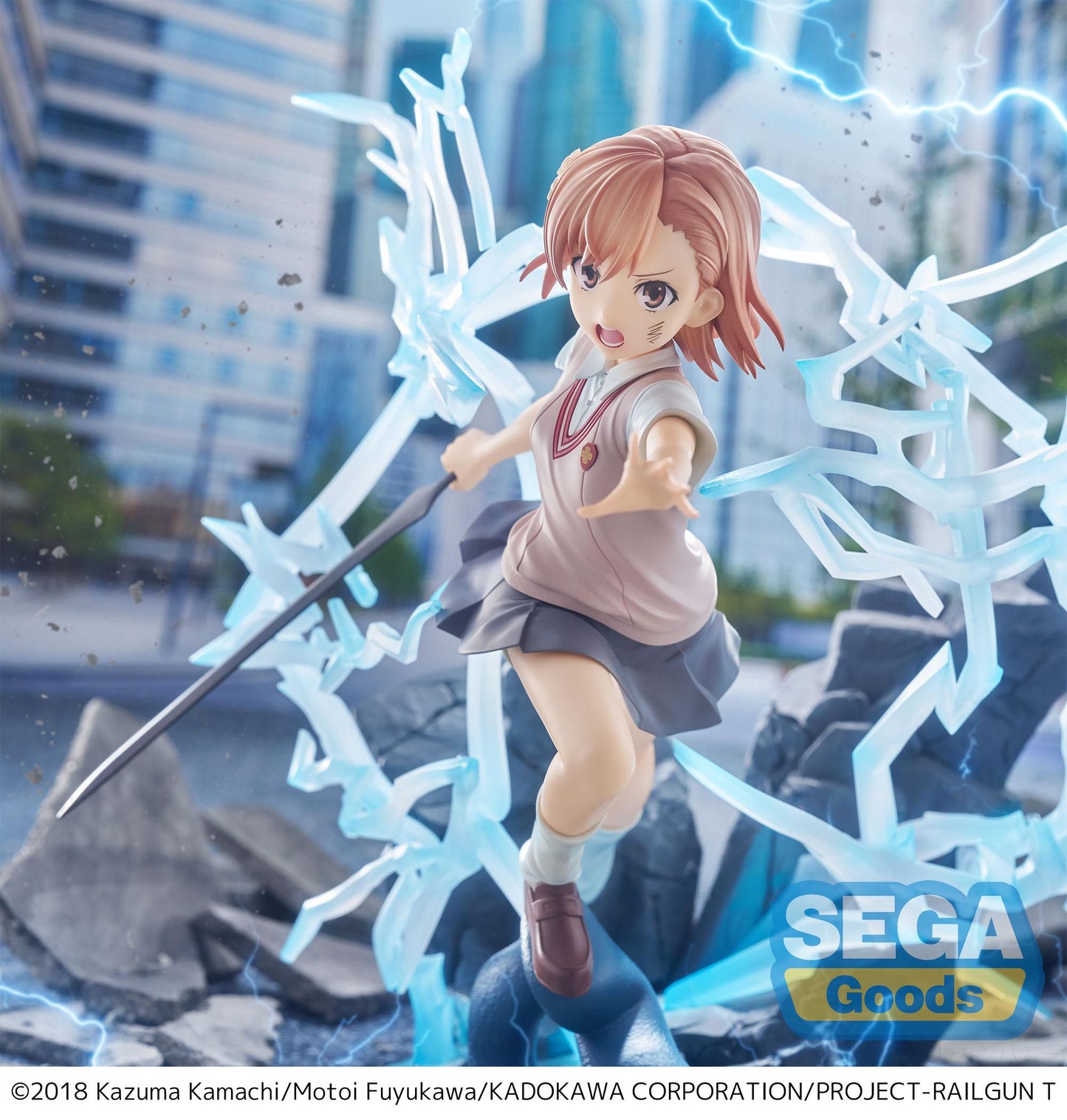 SEGA FIGURIZMα "A Certain Scientific Railgun T" -Mikoto Misaka-