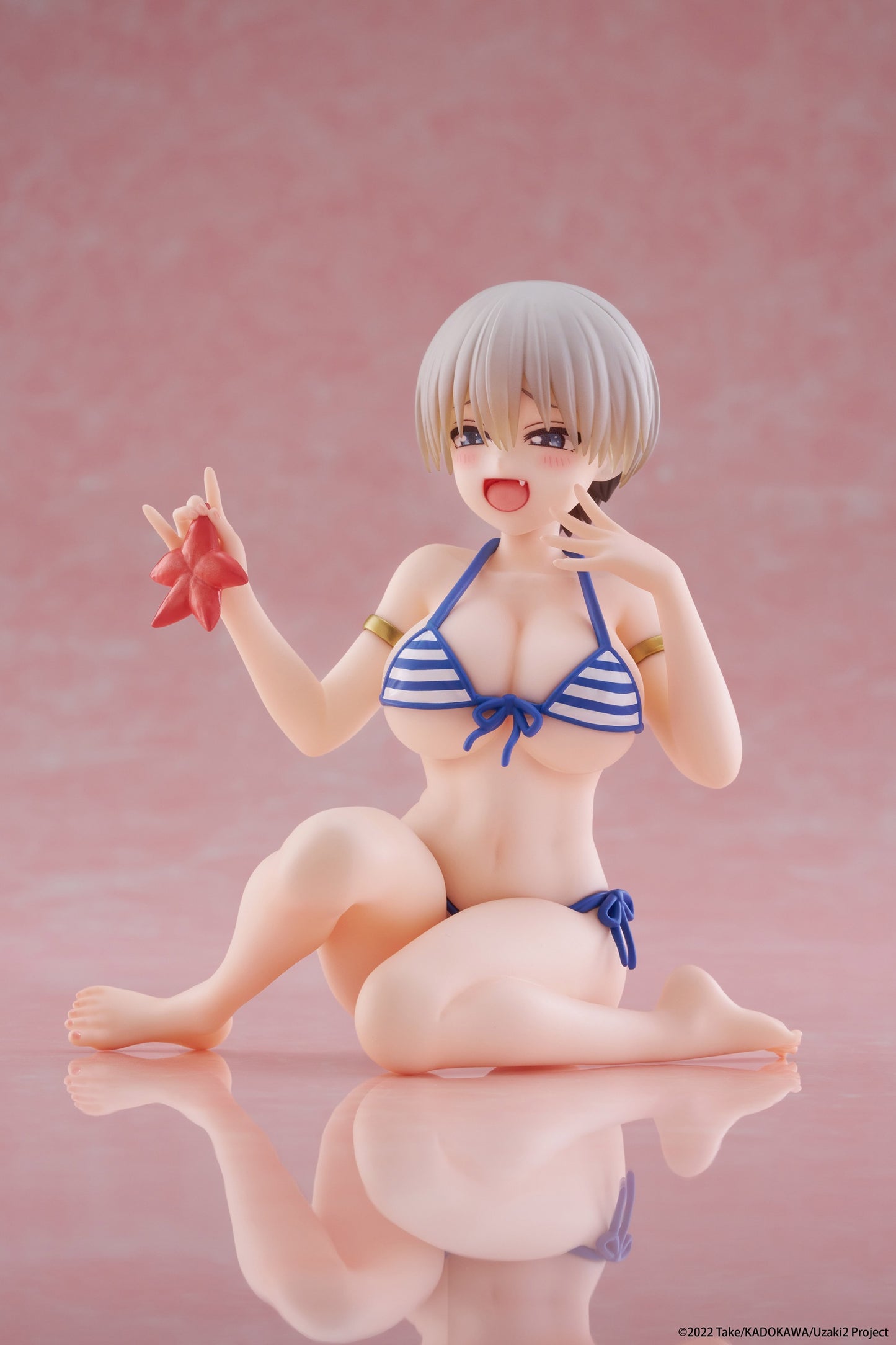 Taito Uzaki-chan Wants to Hang Out! ω Desktop Cute Figure - Hana Uzaki