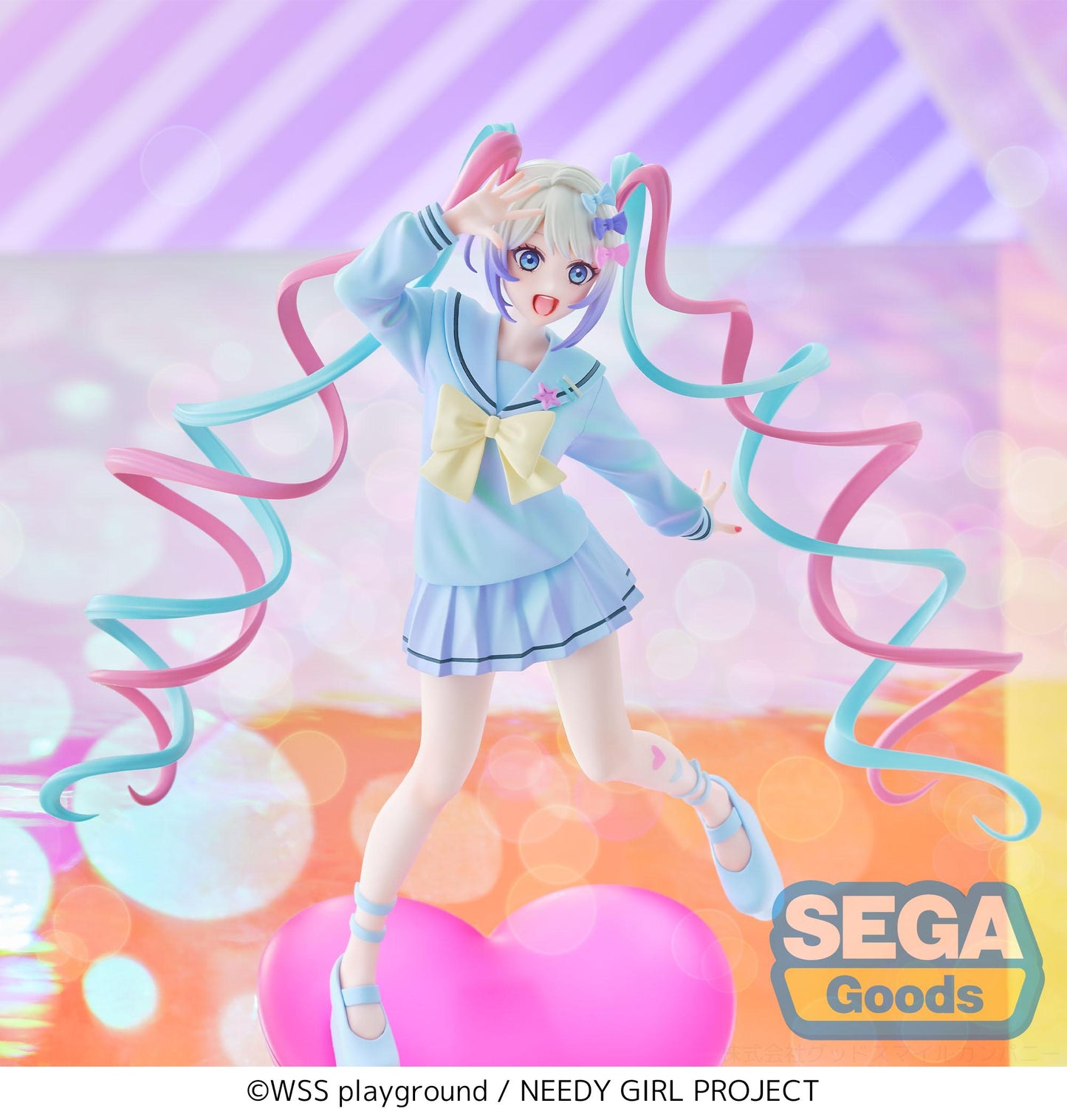 SEGA XStellar Anime "NEEDY GIRL OVERDOSE" -OMGkawaiiAngel-