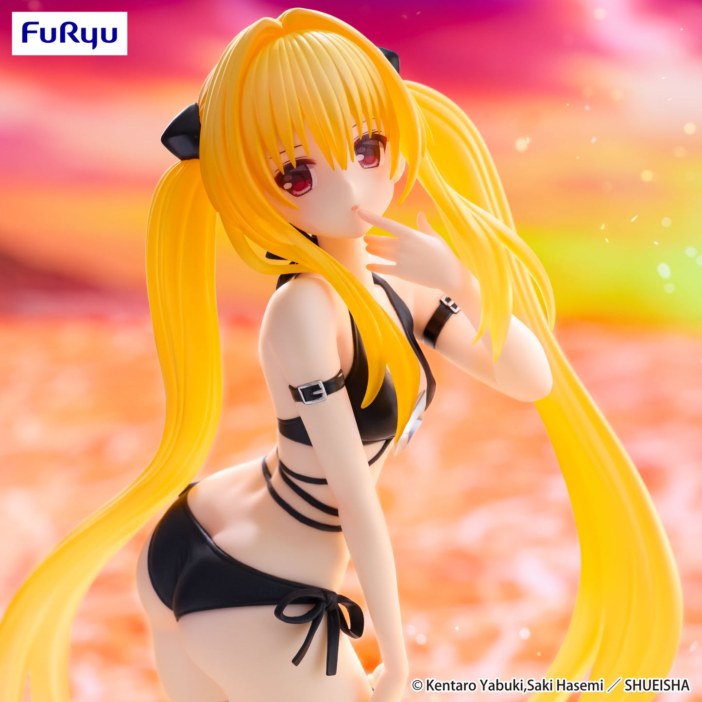 FuRyu To Love Ru Darkness Trio-Try-iT Figure -Konjiki no Yami-