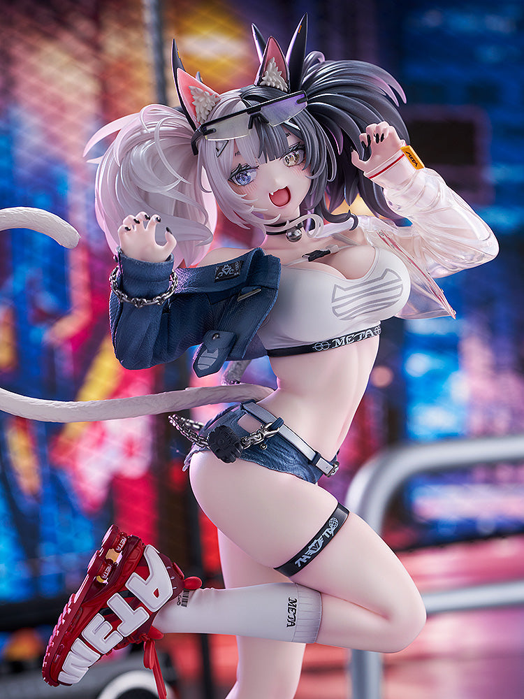 Wonderful Works 1/7 Neko Metal Original Character Melterna Girl: Metako