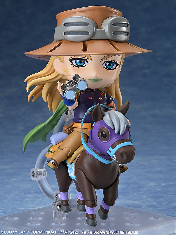 MEDICOS ENTERTAINMENT STEEL BALL RUN JoJo's Bizarre Adventure Nendoroid Gyro Zeppeli DX