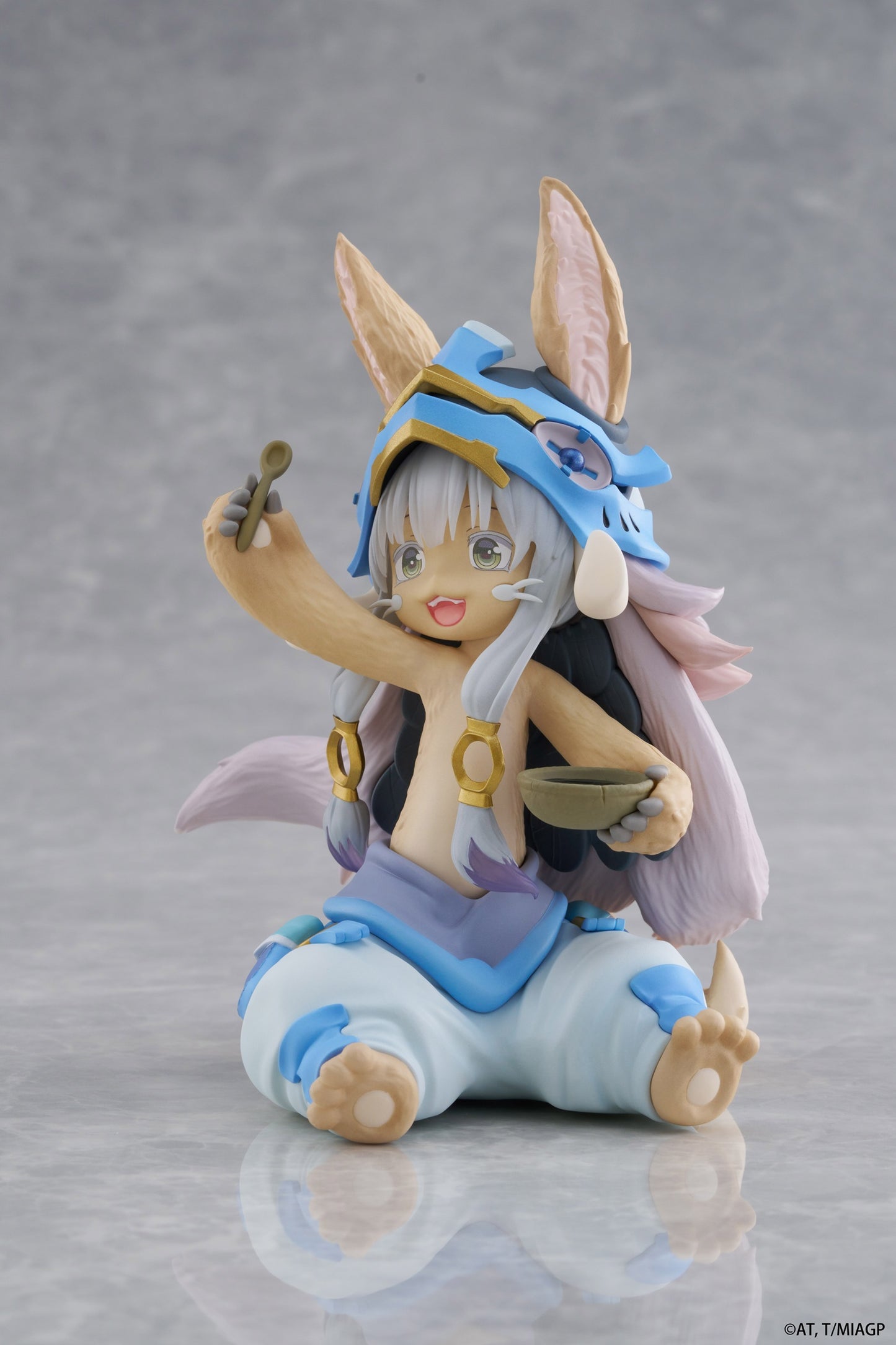 Taito Made in Abyss The Golden City of the Scorching Sun Desktop Cute Figure - Nanachi