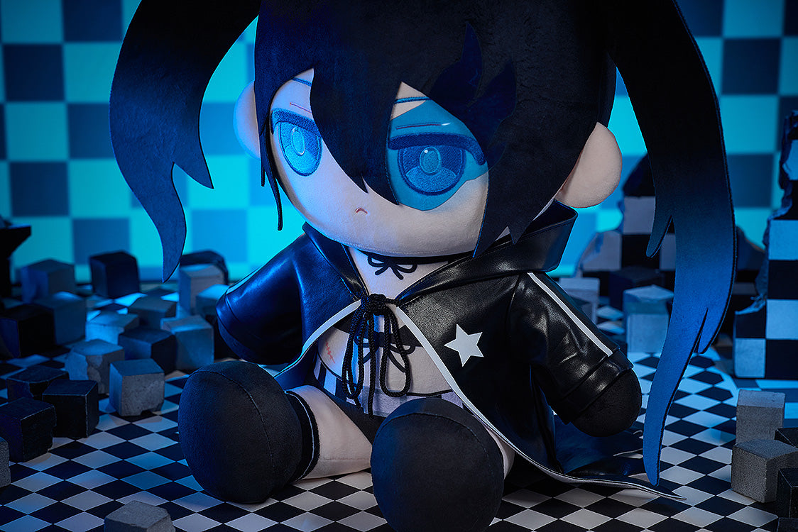 Solarain Black Rock Shooter Punipuni Big Plushie