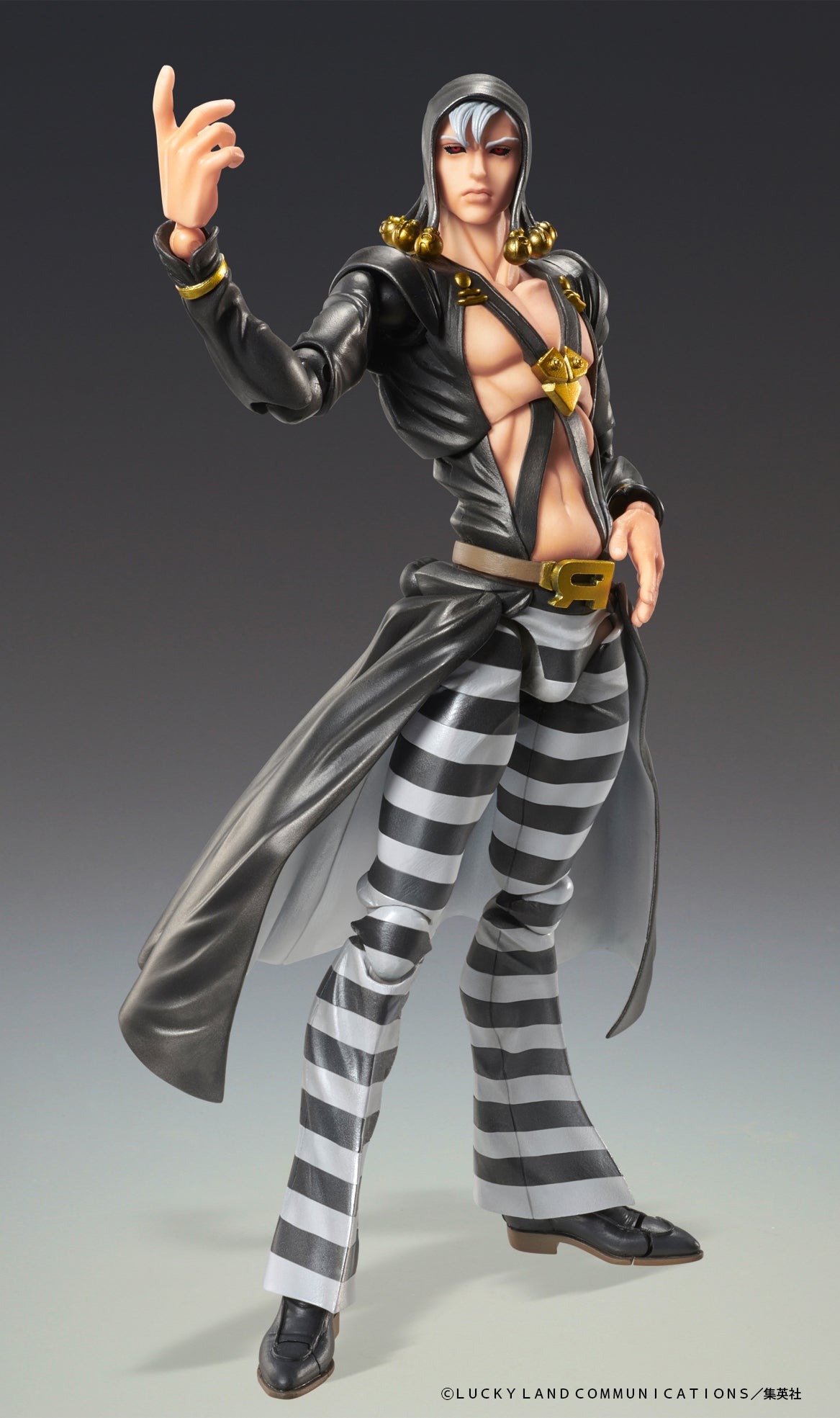 MEDICOS ENTERTAINMENT JoJo's Bizarre Adventure: Golden Wind Risotto Nero