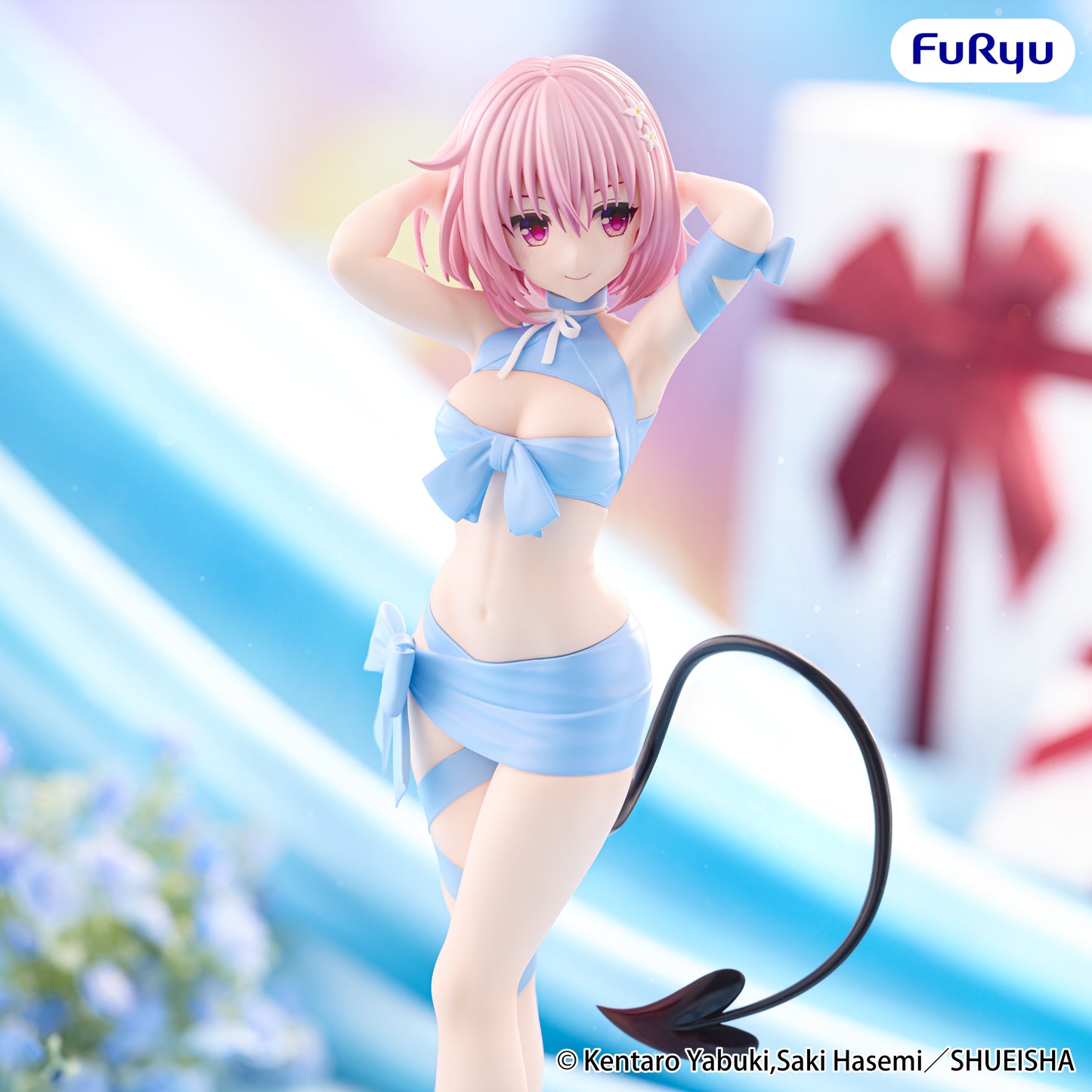 FuRyu To Love Ru Darkness BiCute Ribbons Figure -Momo Belia Deviluke-