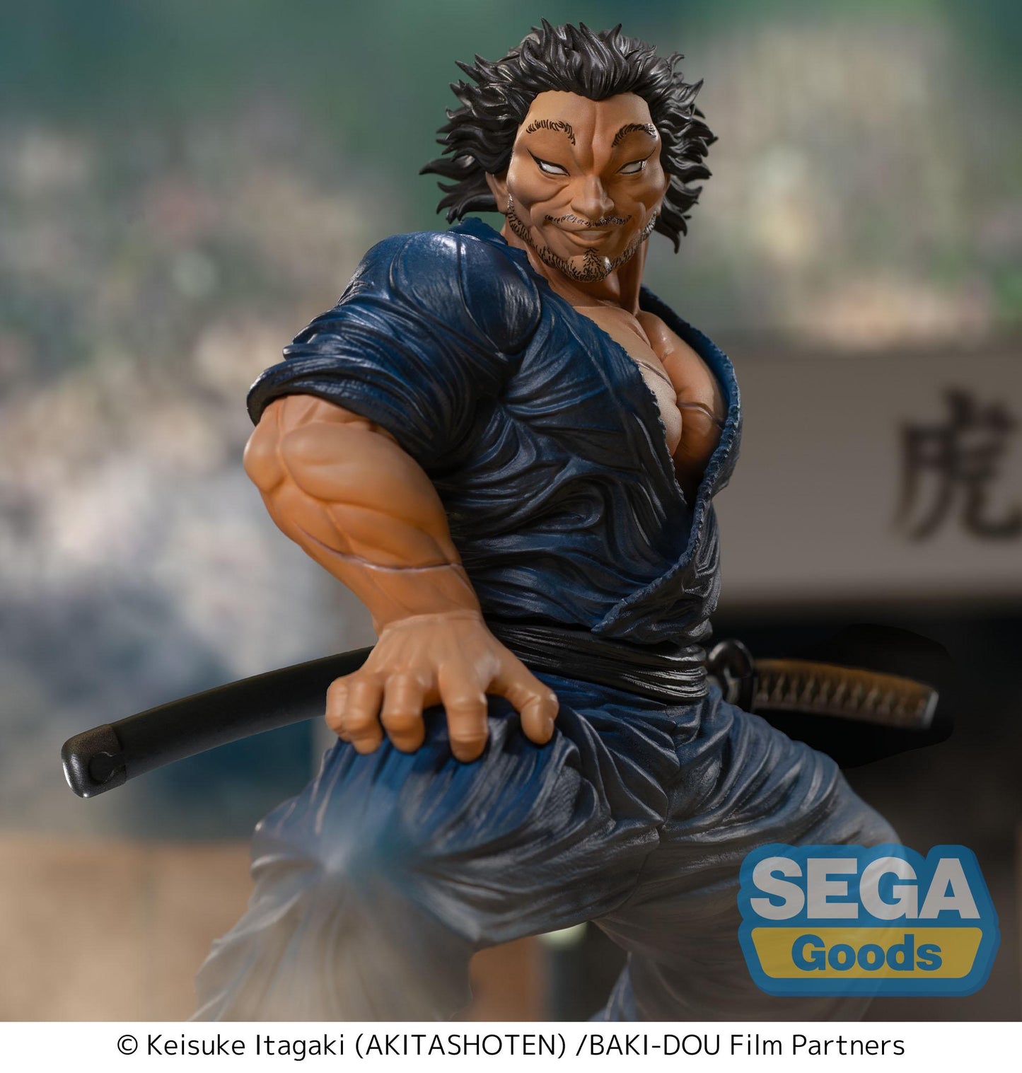 SEGA Luminasta "Baki-Dou" -Musashi Miyamoto-