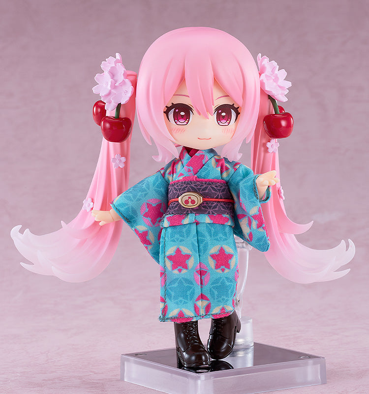 Good Smile Company Character Vocal Series 01: Hatsune Miku Nendoroid Doll Sakura Miku: Hirohako 2025 Ver. (Hakodate)