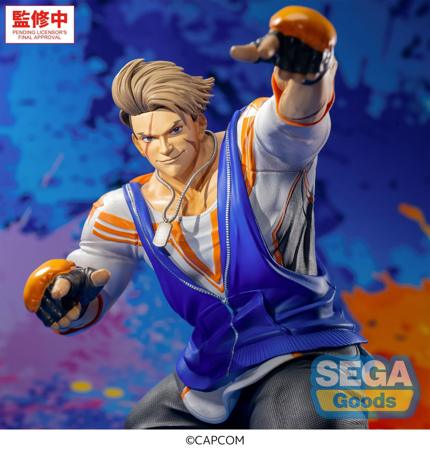 SEGA FIGURIZMα "Street Fighter 6" -Luke-