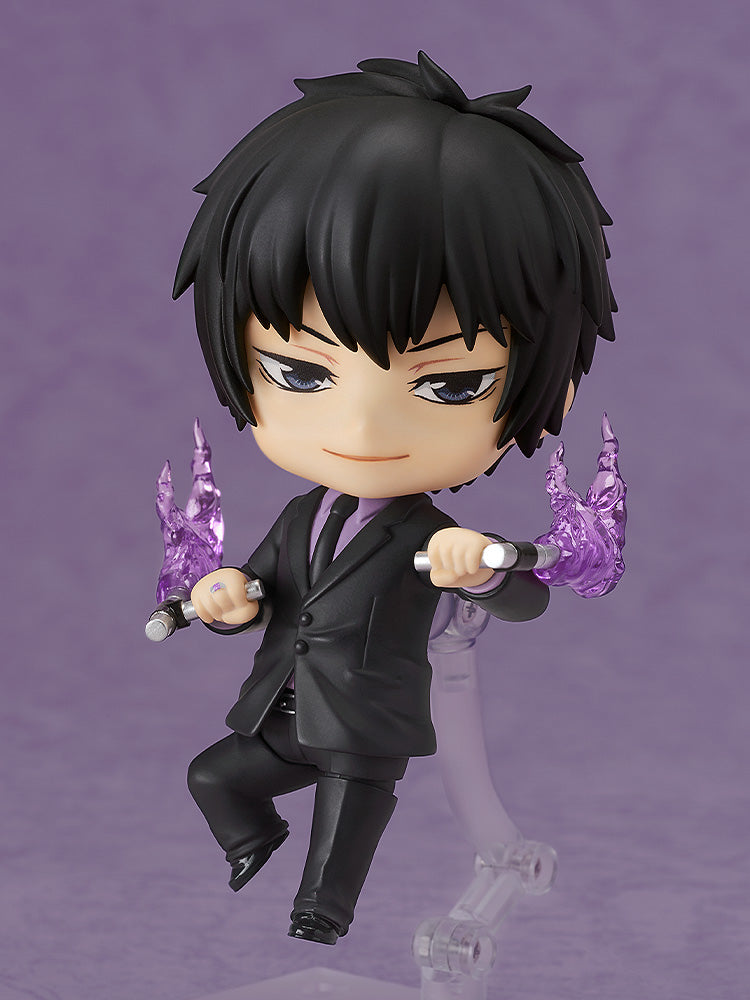 ORANGE ROUGE REBORN! Nendoroid Kyoya Hibari Ten-Years-Later Ver.
