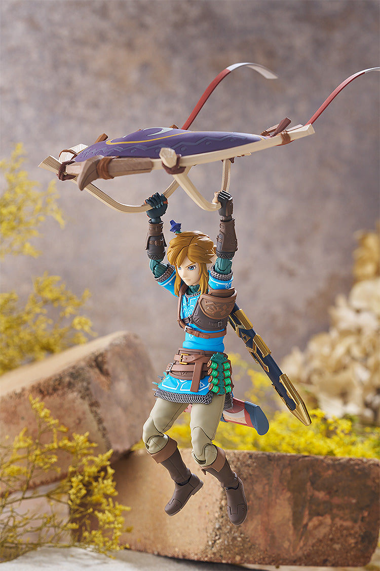 Good Smile Company The Legend of Zelda™: Tears of the Kingdom figma Link: Tears of the Kingdom ver. DX Edition