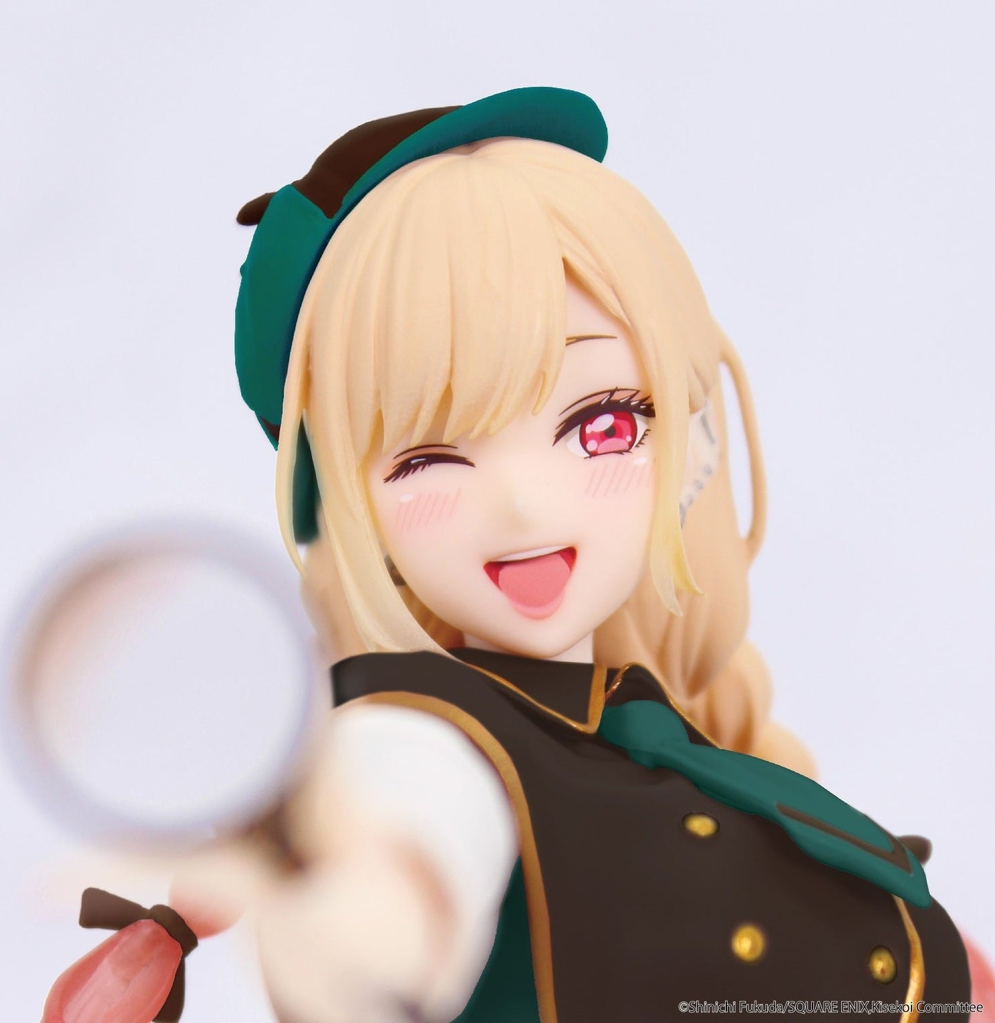 SYSTEM SERVICE My Dress-Up Darling Vivit Figure Marin Kitagawa Detective Ver. Green