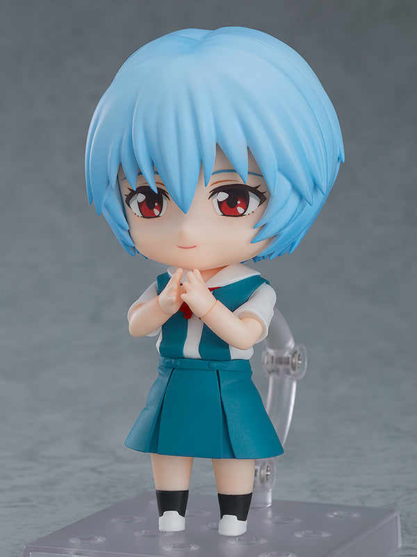 Good Smile Company Rebuild of Evangelion Nendoroid Rei Ayanami (Rerelease)