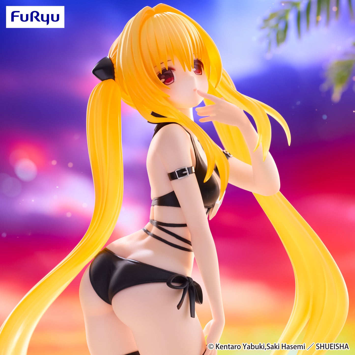 FuRyu To Love Ru Darkness Trio-Try-iT Figure -Konjiki no Yami-