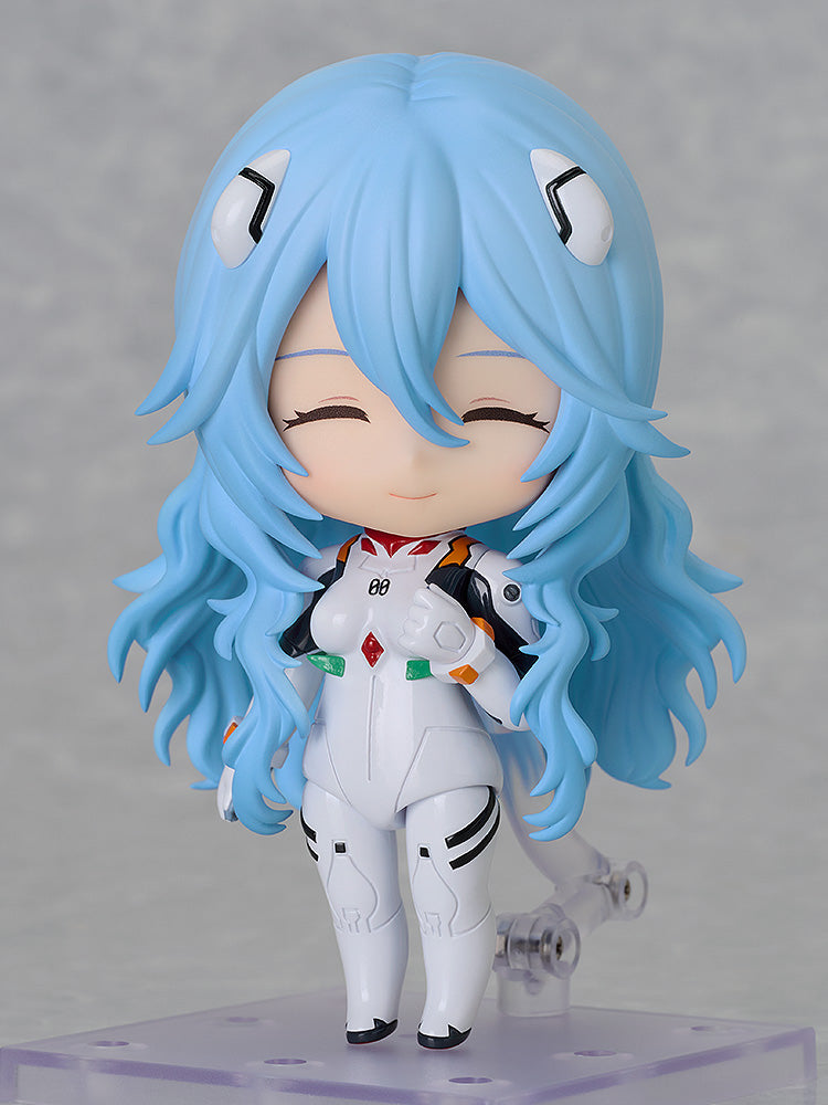 Good Smile Company Rebuild of Evangelion Nendoroid Rei Ayanami: Long Hair Ver.