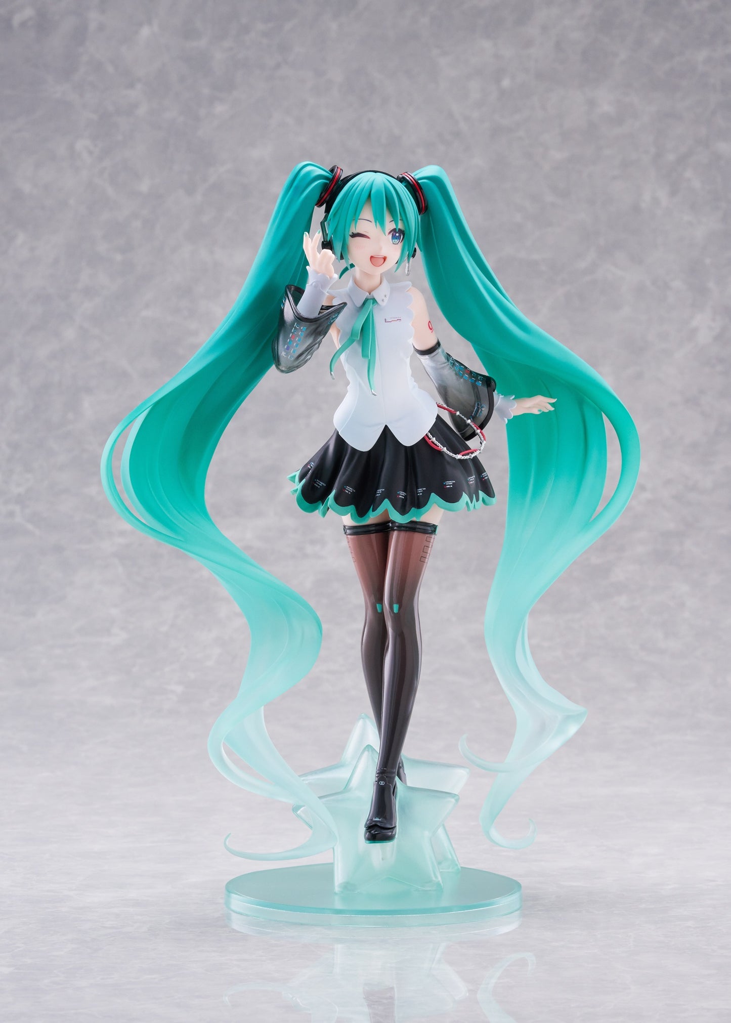 TAITO Character Vocal Series 01: Hatsune Miku Hatsune Miku T-Most Figure - NT Ver.