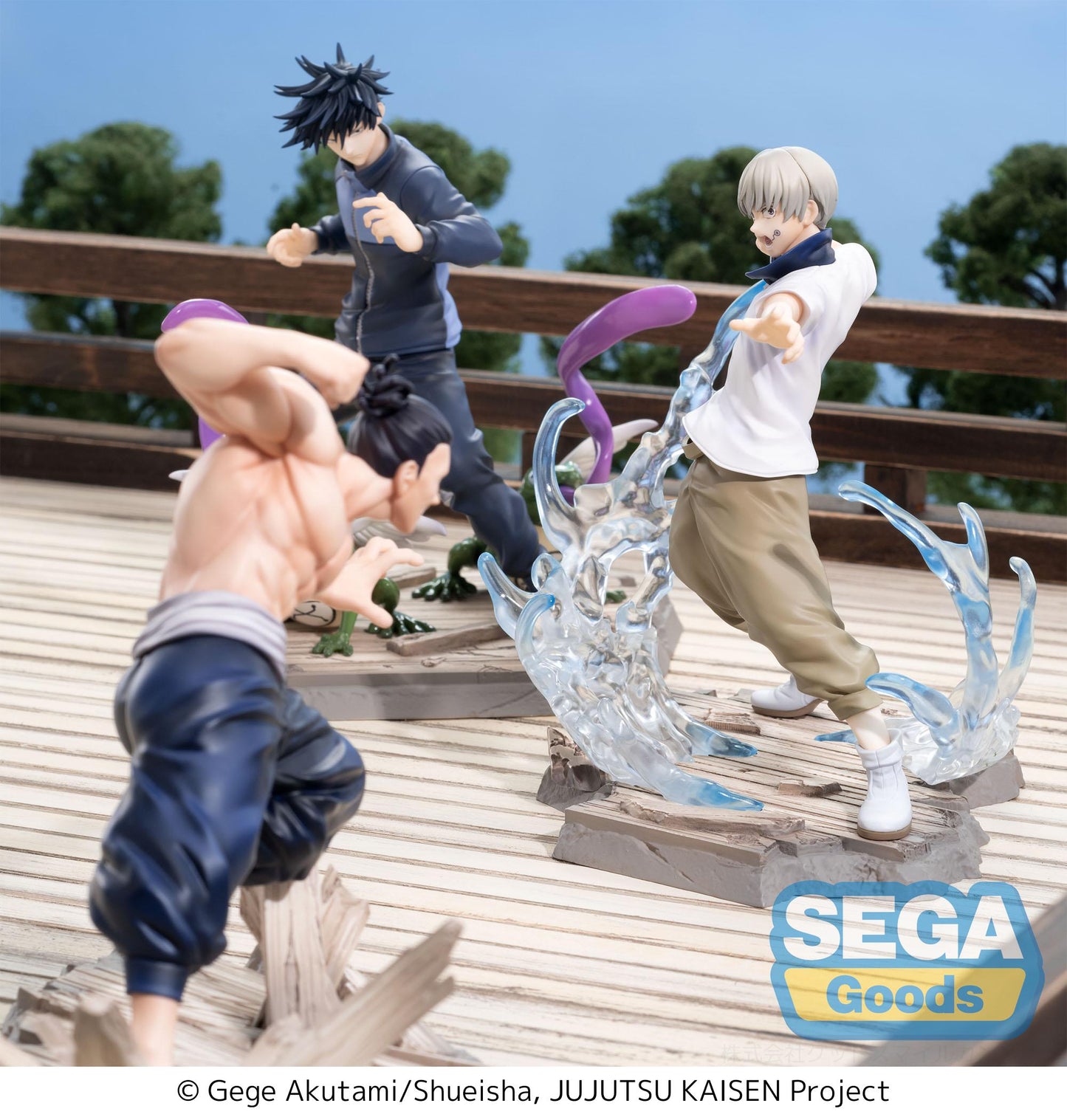 SEGA Luminasta "Jujutsu Kaisen" -Toge Inumaki- Brush-up Ver.