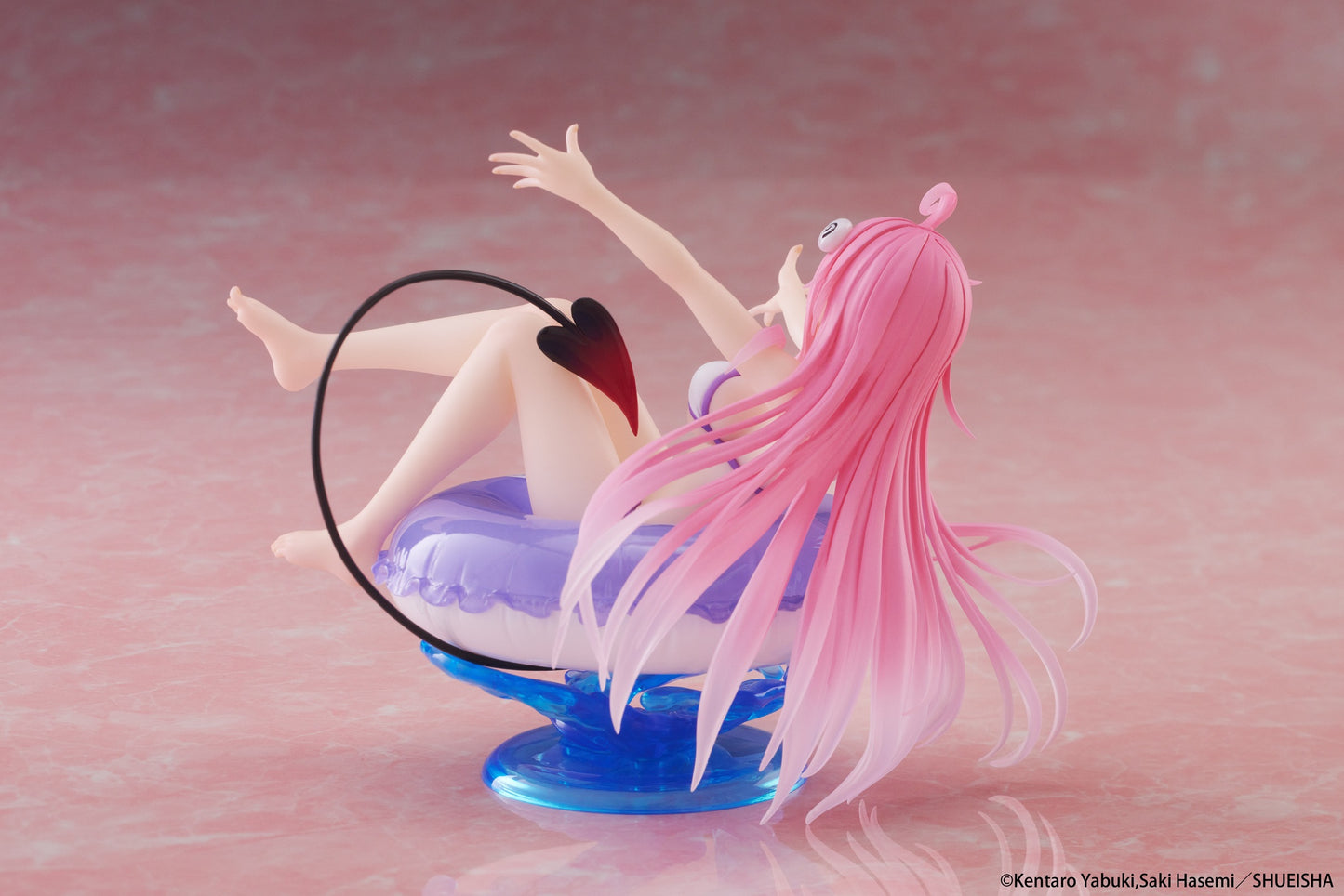 Taito To Love-Ru Darkness Aqua Float Girls Figure - Lala