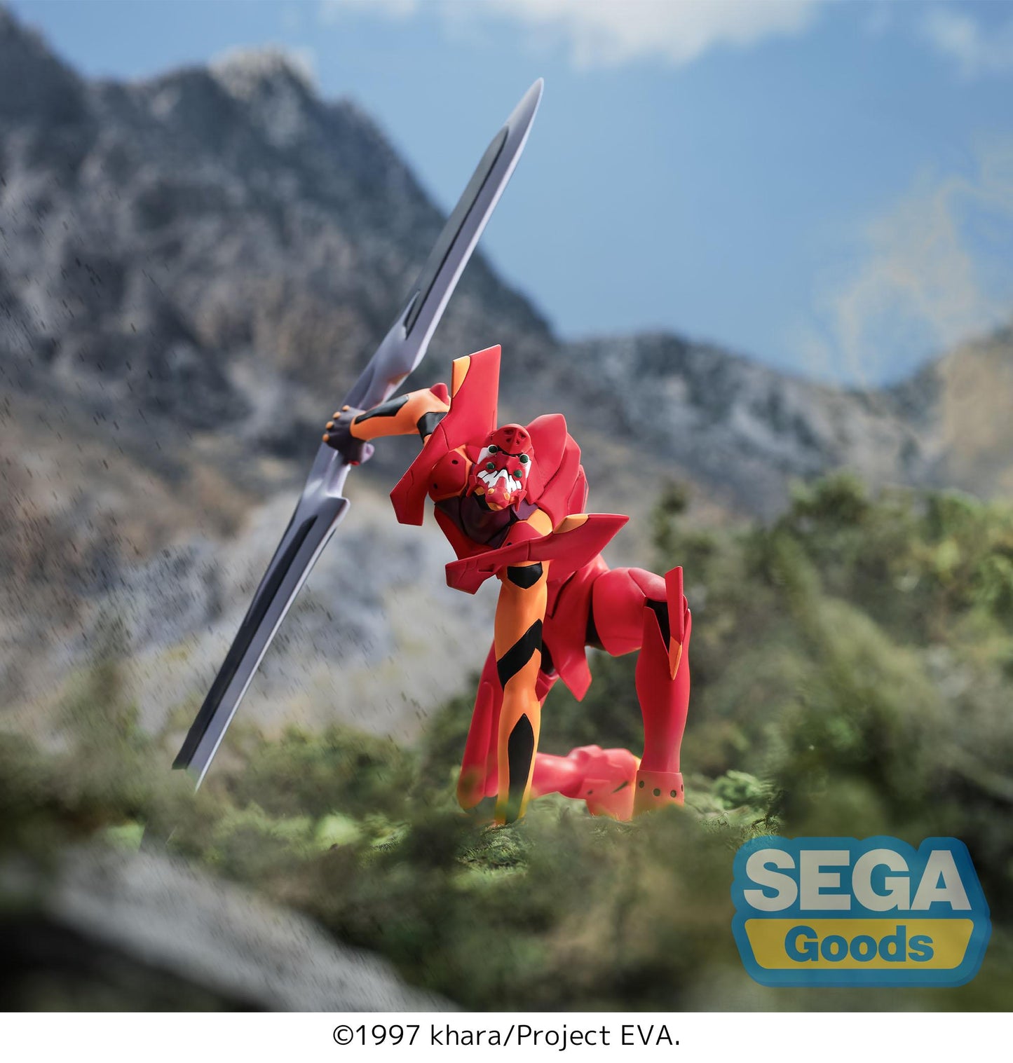 SEGA XrossLink "The End of Evangelion" Figure -Production Model-