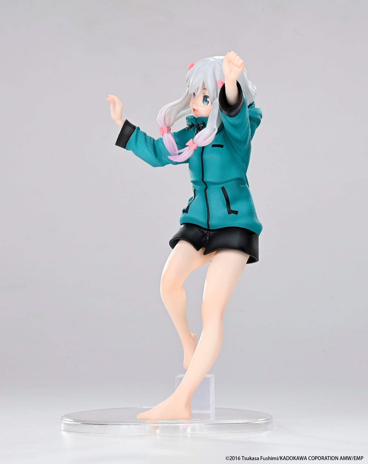 TAITO Eromanga Sensei Coreful Figure - Sagiri Izumi (Hoodie Ver.) (Rerelease)