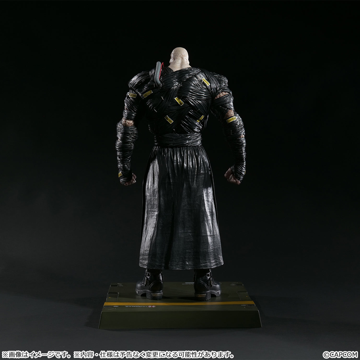 Capcom Capcom Figure Builder Creator's Model NEMESIS