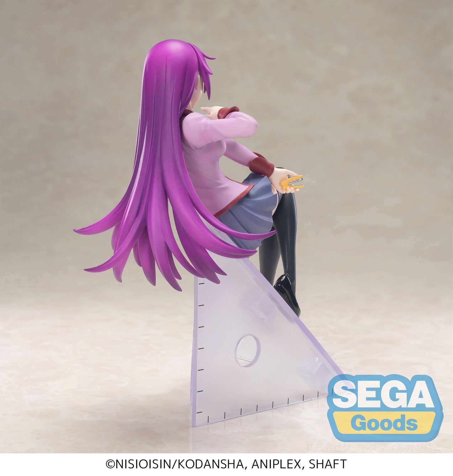 SEGA Luminasta "Monogatari Series" -Hitagi Senjyogahara-