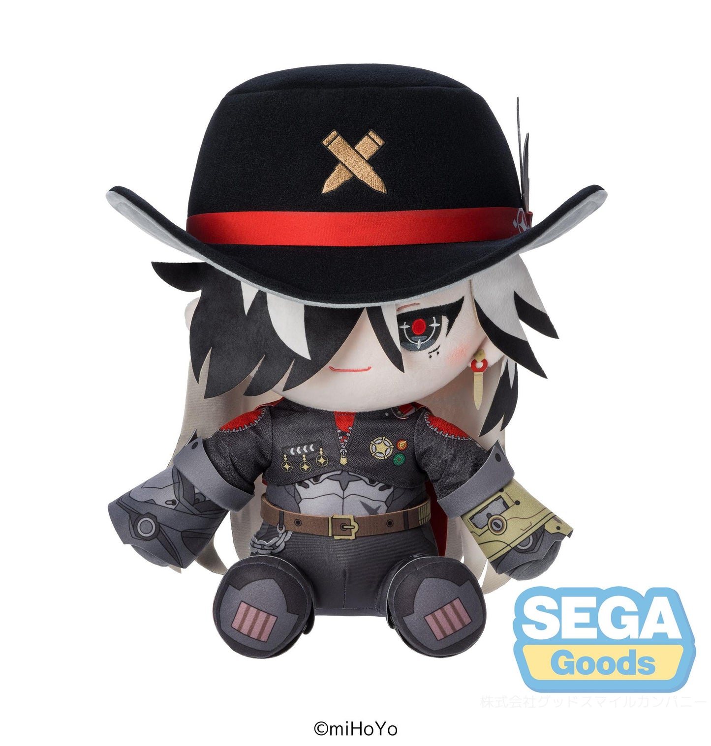 SEGA "Honkai: Star Rail" "Boothill" Mirucco Plush