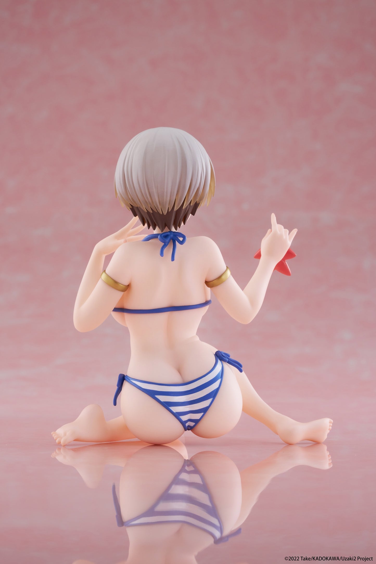Taito Uzaki-chan Wants to Hang Out! ω Desktop Cute Figure - Hana Uzaki