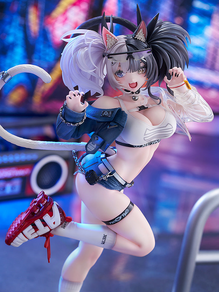 Wonderful Works 1/7 Neko Metal Original Character Melterna Girl: Metako