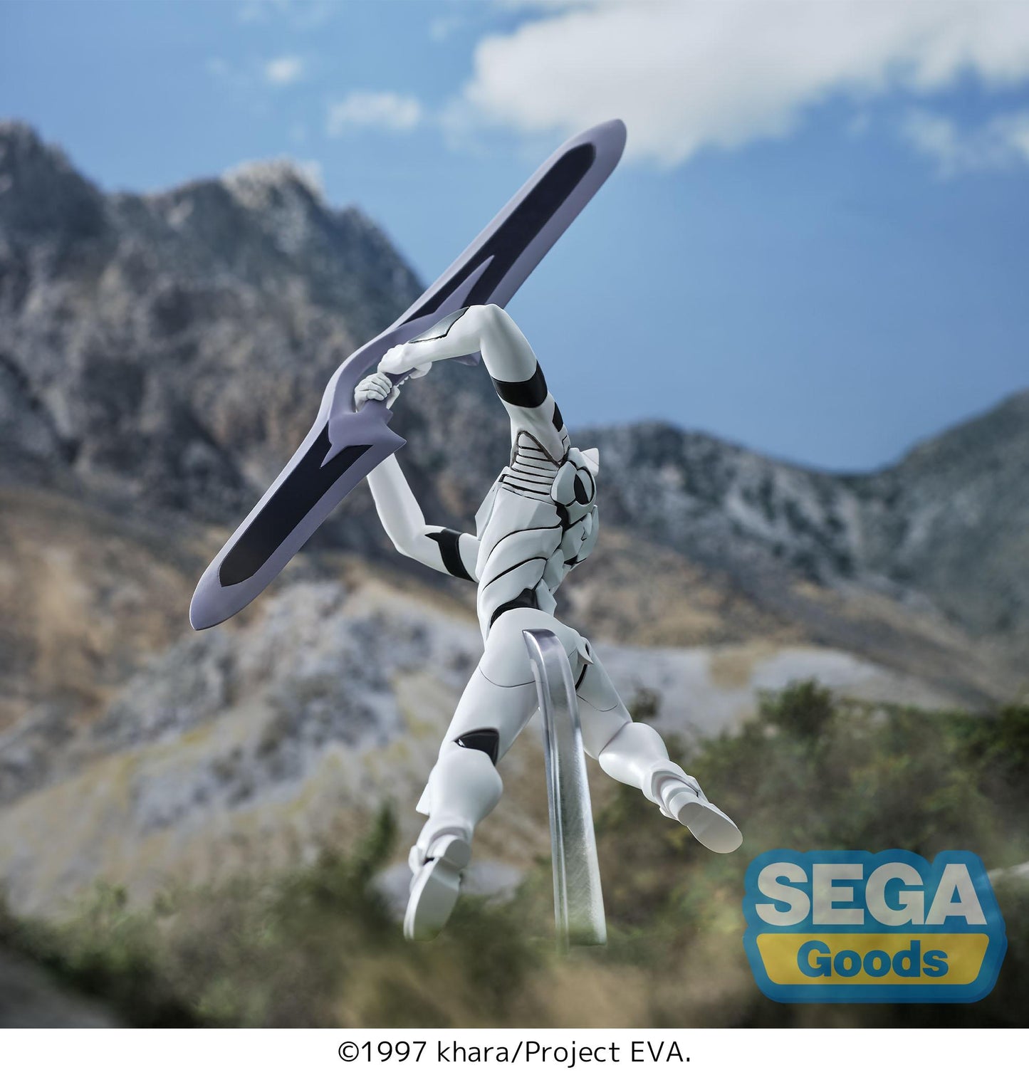 SEGA XrossLink "The End of Evangelion" Figure -EVA Mass Production Model-