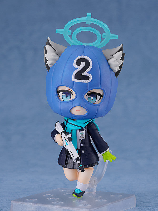 Max Factory Blue Archive Nendoroid Shiroko Sunaookami (Rerelease)