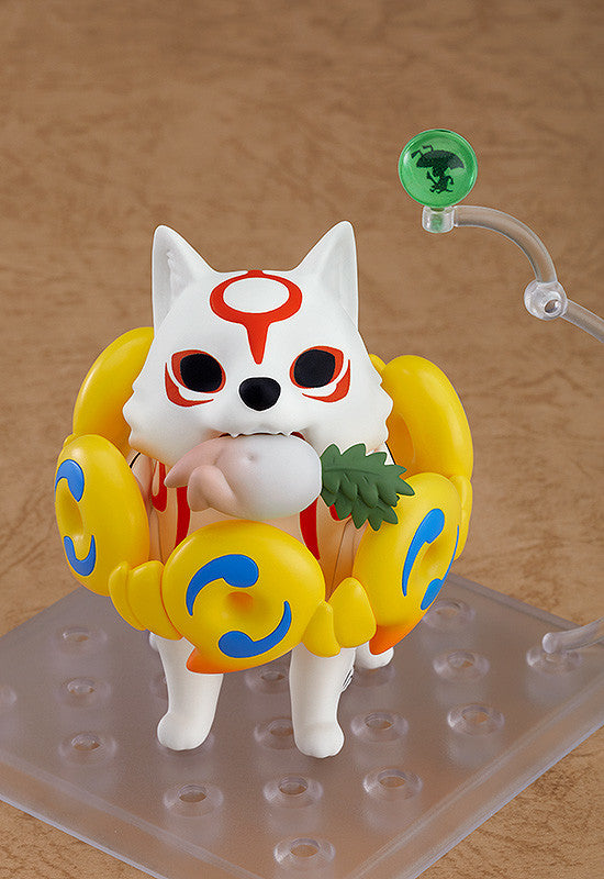 Max Factory Okami Nendoroid Amaterasu DX Ver. (Rerelease)