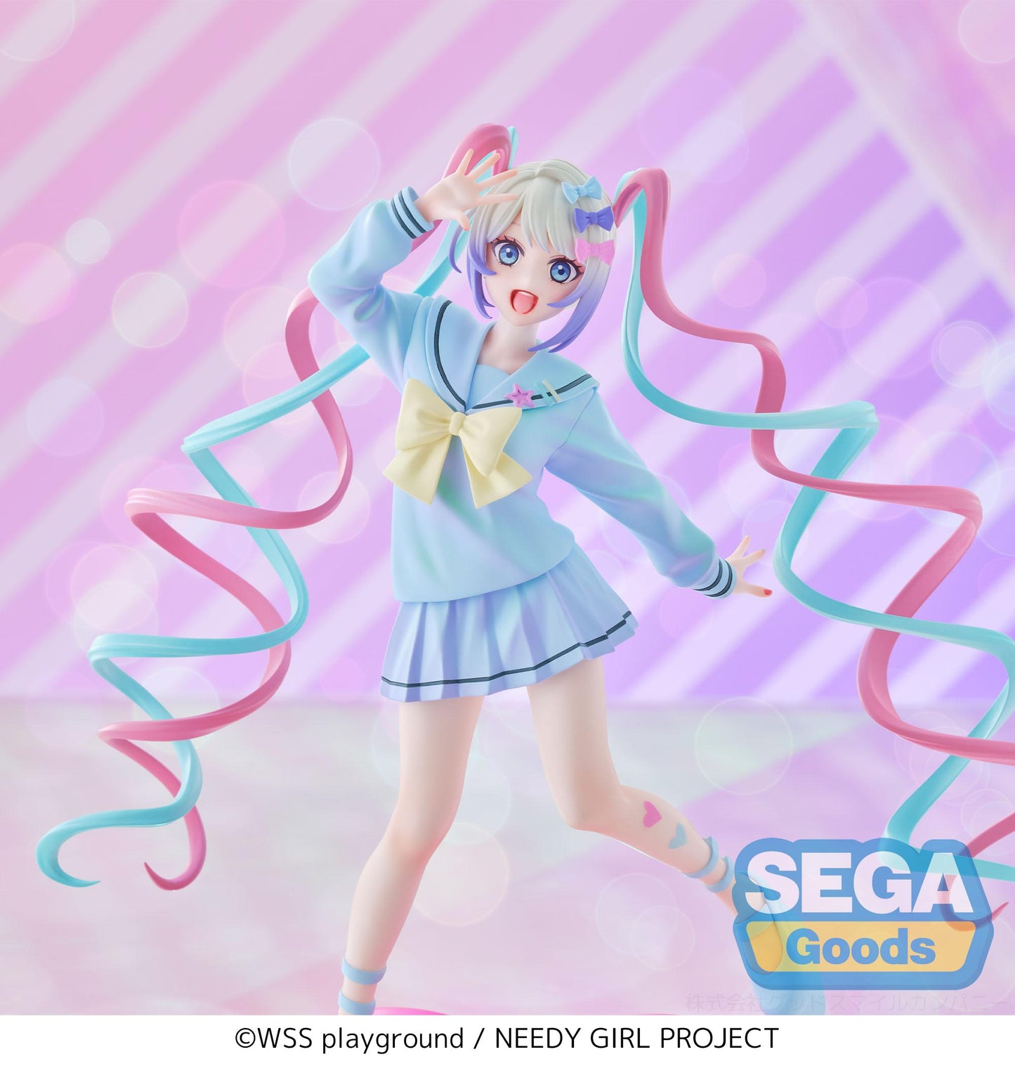 SEGA XStellar Anime "NEEDY GIRL OVERDOSE" -OMGkawaiiAngel-