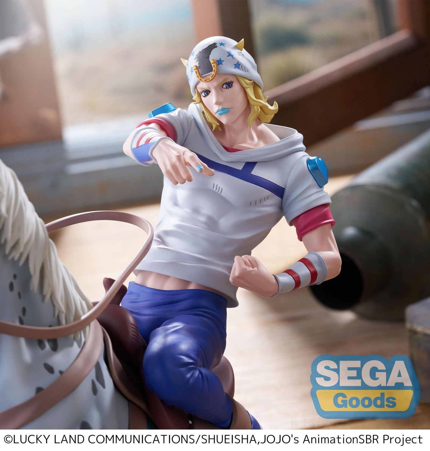SEGA XrossLinkMAX Anime "STEEL BALL RUN JoJo's Bizarre Adventure" Figure -Johnny Joestar-