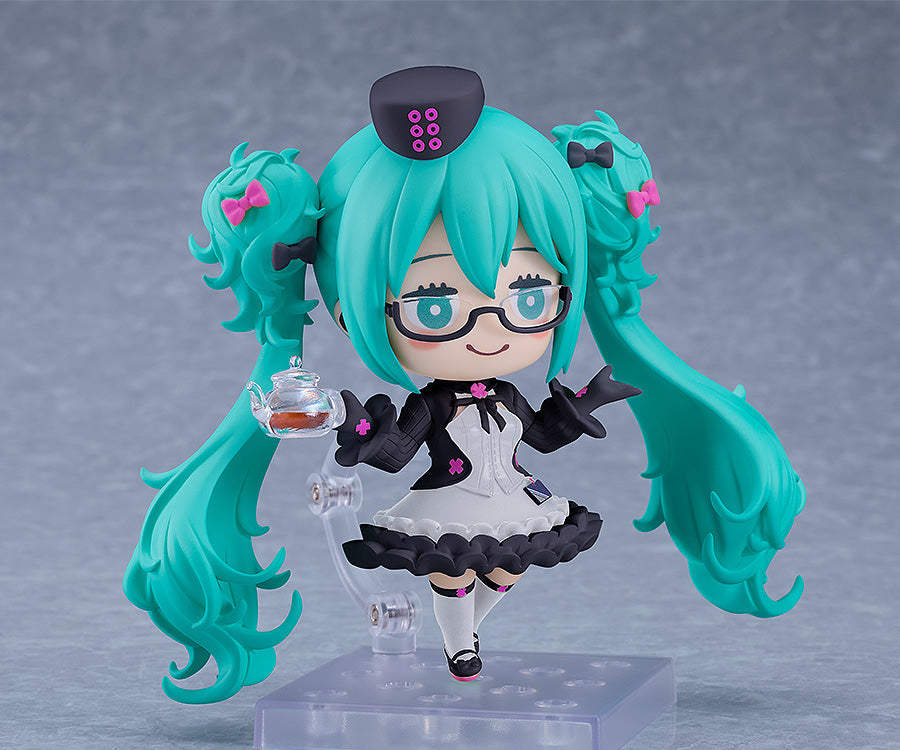 Good Smile Company Character Vocal Series 01: Hatsune Miku Nendoroid Hatsune Miku: Glasses x Café Ver.