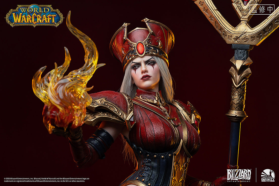 Infinity Studio World of Warcraft Infinity Studio x Blizzard Sally Whitemane 1/3 Scale