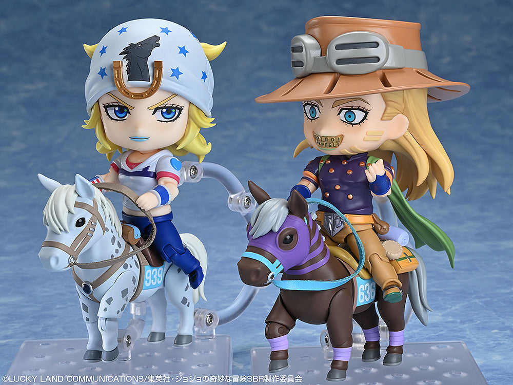 MEDICOS ENTERTAINMENT STEEL BALL RUN JoJo's Bizarre Adventure Nendoroid Gyro Zeppeli DX