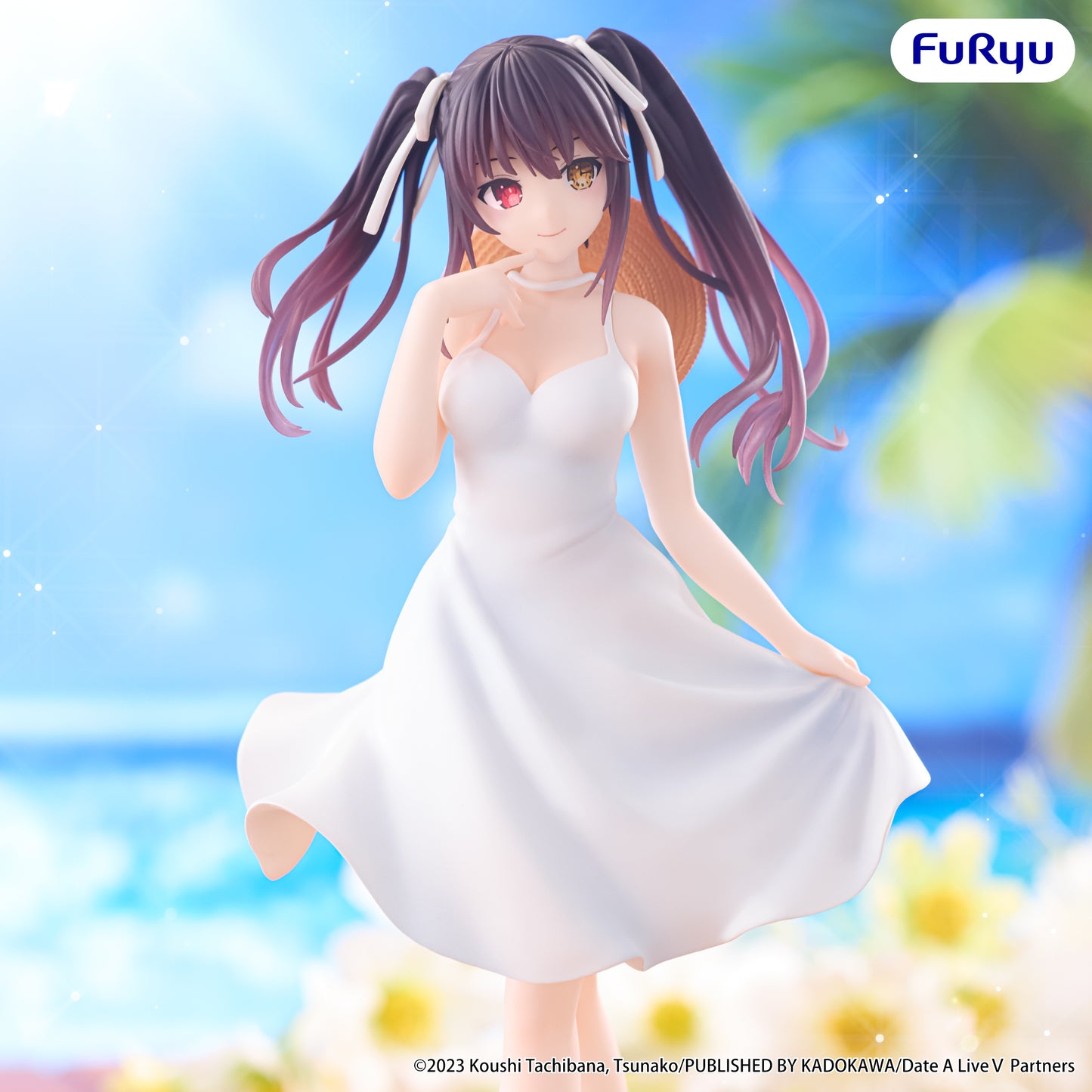 FuRyu Date A LiveⅤ Summer Dress Figure -Kurumi Tokisaki-