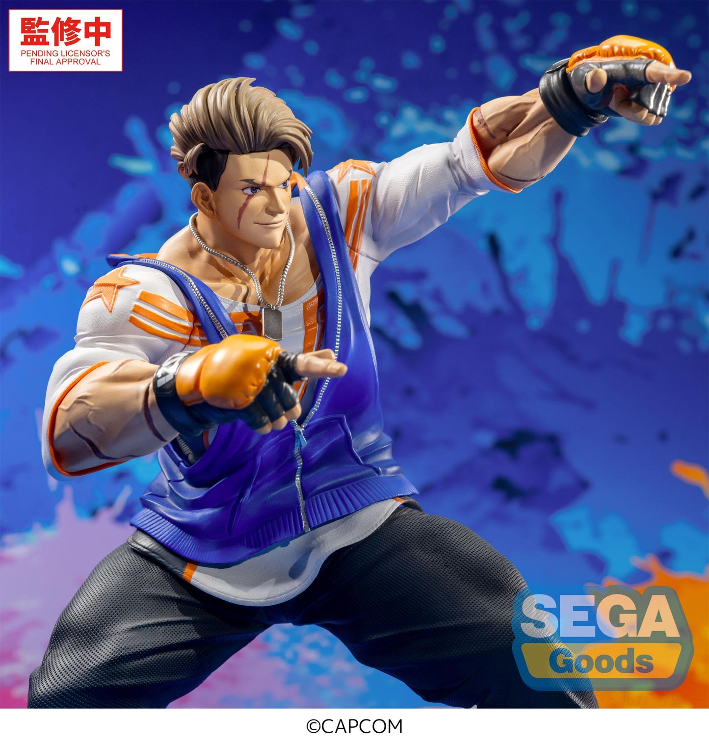 SEGA FIGURIZMα "Street Fighter 6" -Luke-