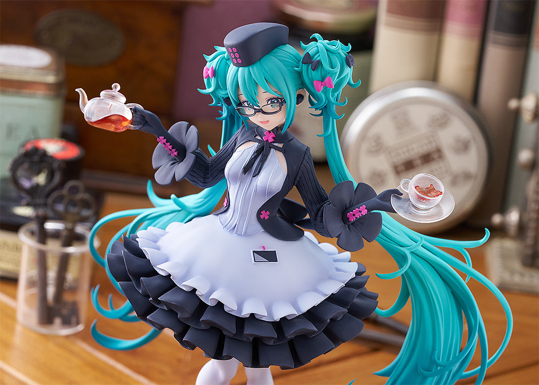 Good Smile Company Character Vocal Series 01: Hatsune Miku POP UP PARADE Hatsune Miku: Glasses x Café Ver.