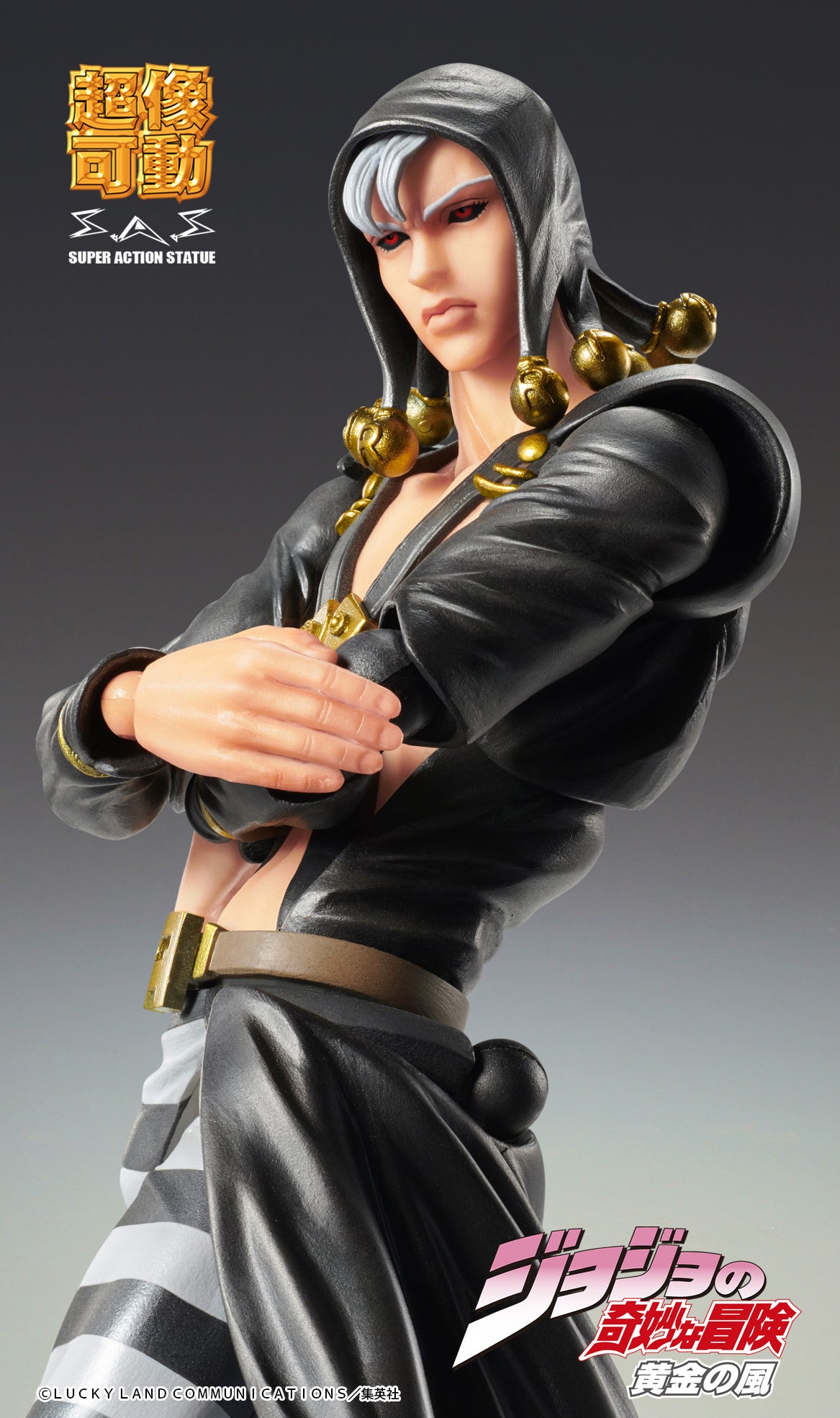 MEDICOS ENTERTAINMENT JoJo's Bizarre Adventure: Golden Wind Risotto Nero