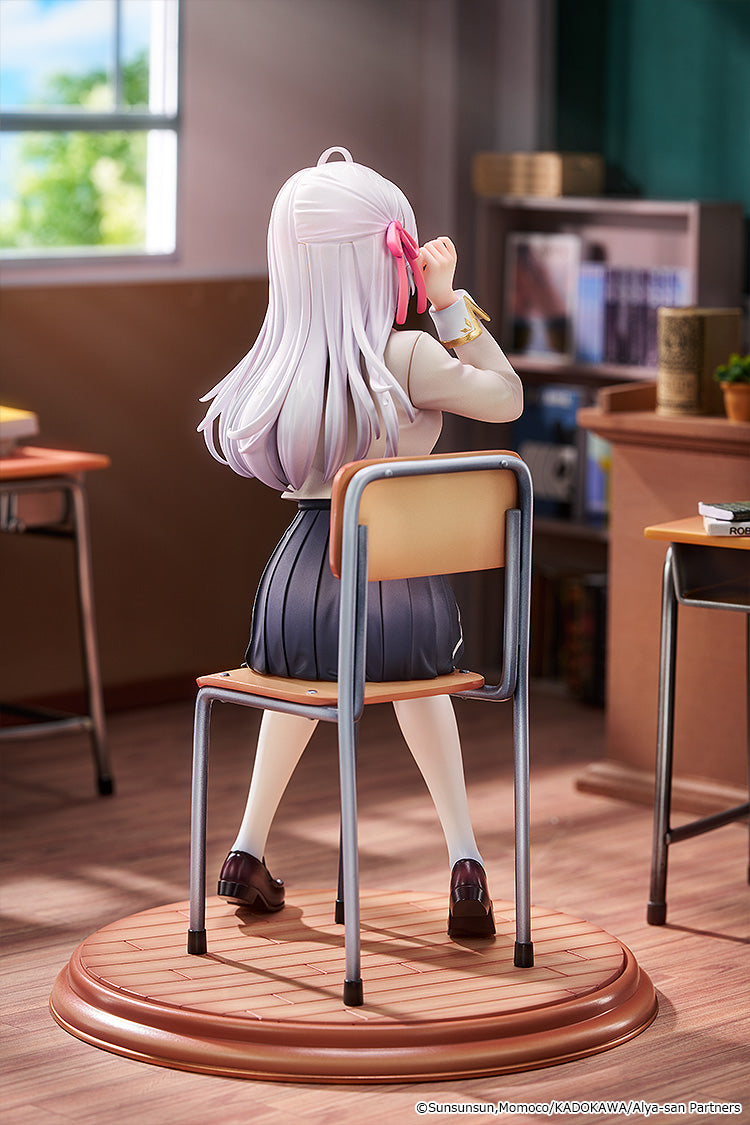 Good Smile Arts Shanghai 1/6 Alya Soemtimes Hides Her Feelings in Russian Alisa Mikhailovna Kujou