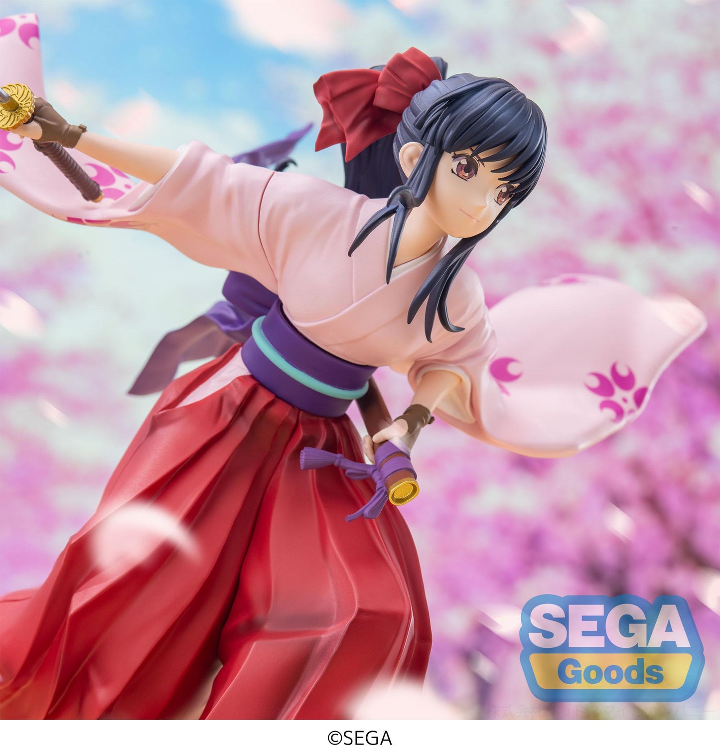 SEGA Luminasta "Sakura Wars" -Sakura Shinguji-