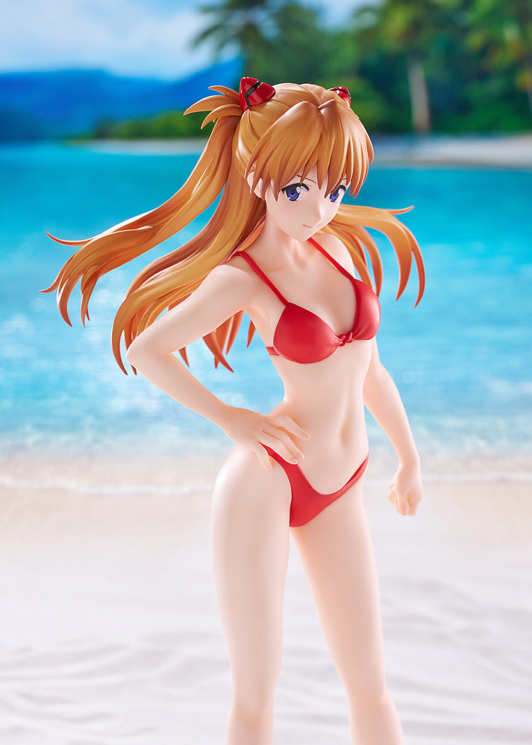 WAVE Rebuild of Evangelion POP UP PARADE BEACH QUEENS Asuka Shikinami Langley (Bikini Style) L Size