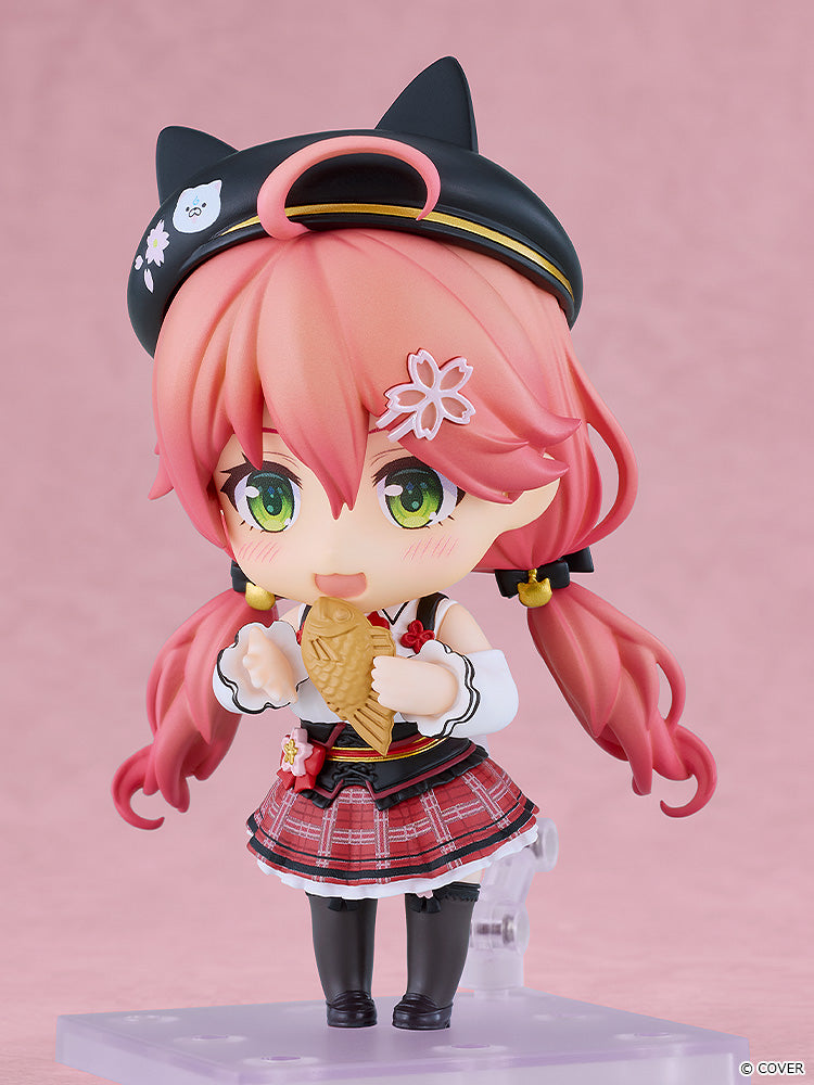 Good Smile Company hololive production Nendoroid Sakura Miko Casual Outfit Ver.