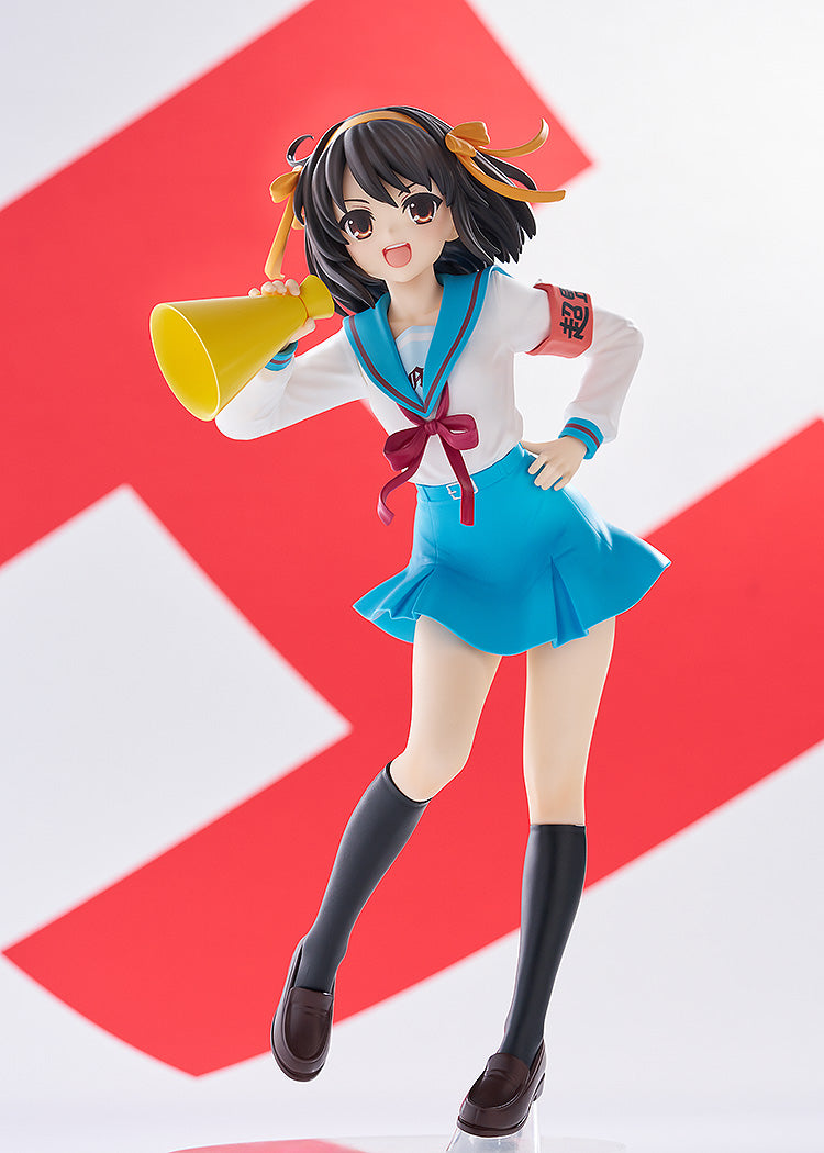 Good Smile Company The Melancholy of Haruhi Suzumiya POP UP PARADE Haruhi Suzumiya L Size