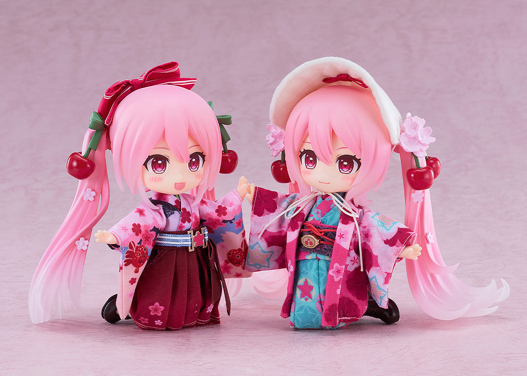 Good Smile Company Character Vocal Series 01: Hatsune Miku Nendoroid Doll Sakura Miku: Hirohako 2025 Ver. (Hakodate)