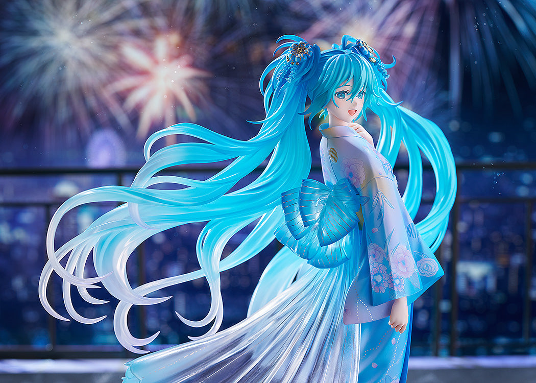 Good Smile Company 1/7 Character Vocal Series 01: Hatsune Miku Hatsune Miku: Music & Fire Works Ver.