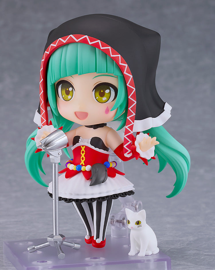 Good Smile Company SEGA feat. HATSUNE MIKU Project Nendoroid Hatsune Miku Pierretta Ver.