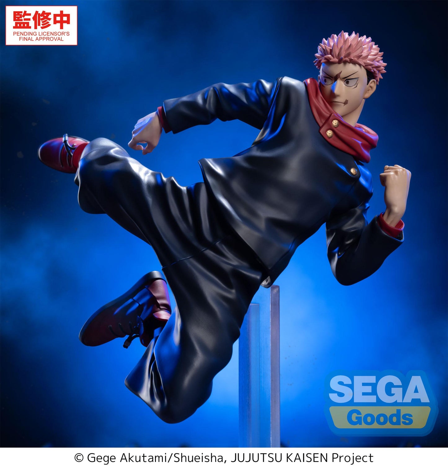 SEGA Luminasta "Jujutsu Kaisen The Culling Game" -Yuji Itadori-